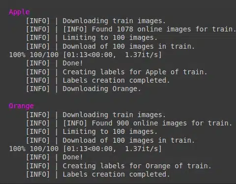 Machine Learning Projects Download Data from the Open Image Dataset