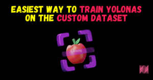 train YOLONAS on the custom dataset feat