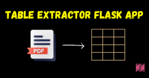 Table Extractor Flask App feat img